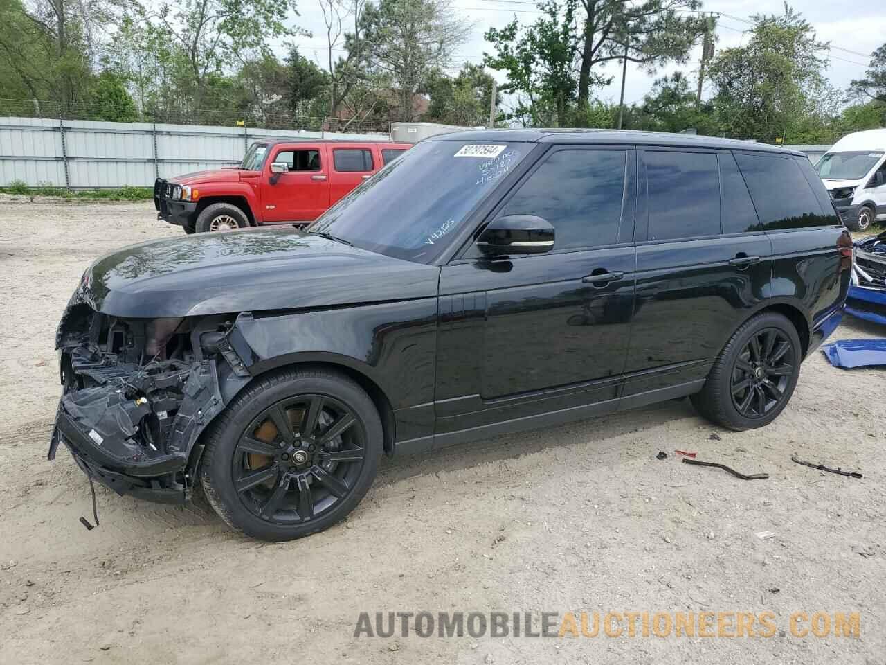 SALGS2SV0KA554187 LAND ROVER RANGEROVER 2019