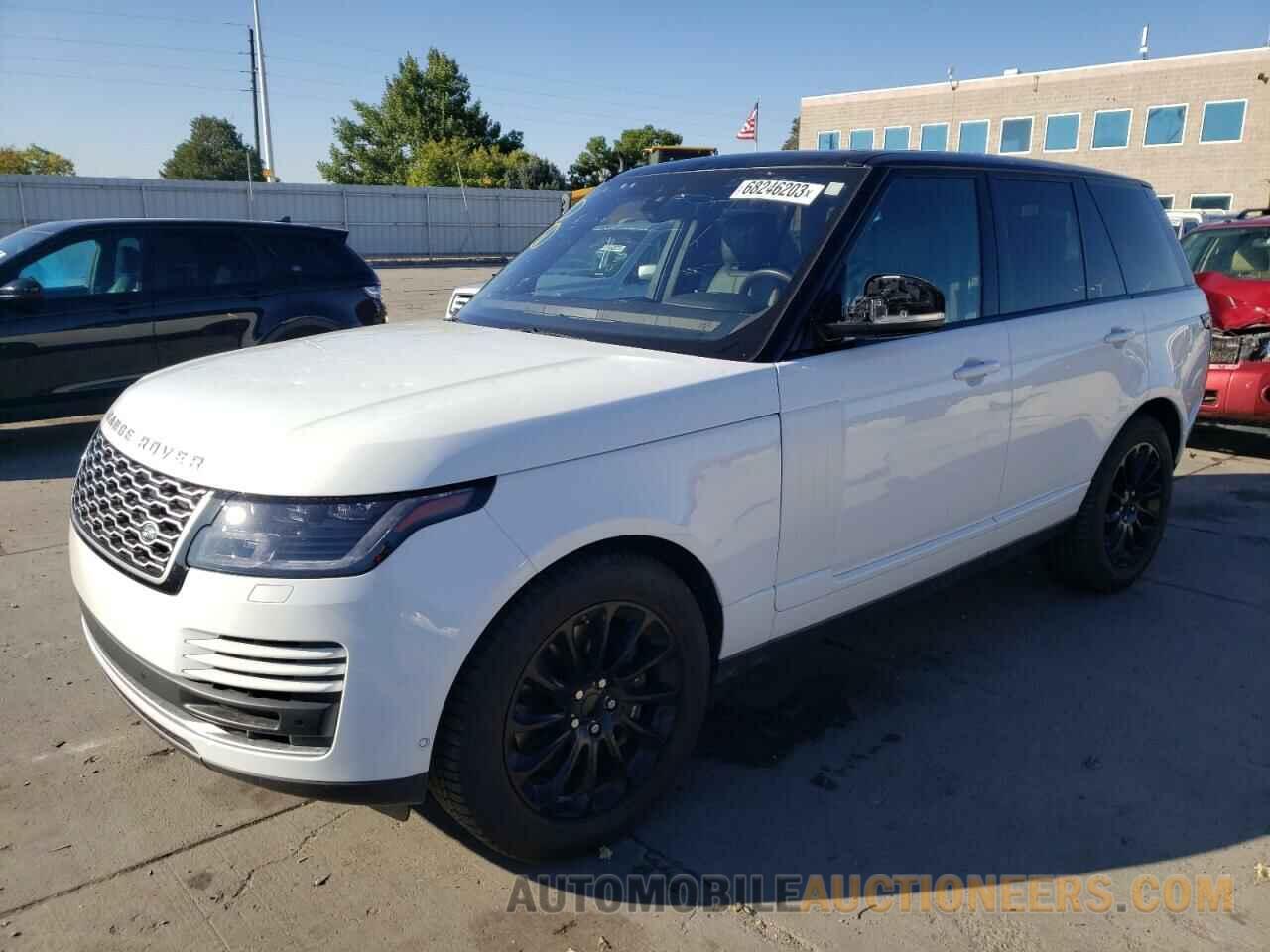 SALGS2SV0KA567070 LAND ROVER RANGEROVER 2019