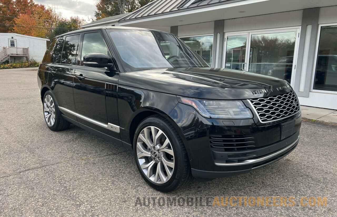 SALGS2SV1JA385263 LAND ROVER RANGEROVER 2018