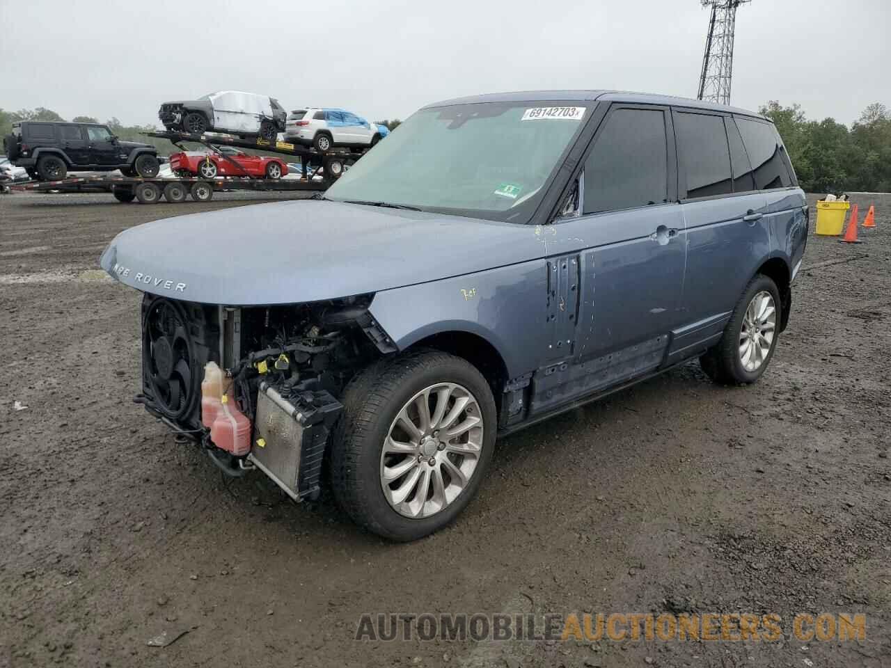 SALGS2SV1JA386218 LAND ROVER RANGEROVER 2018