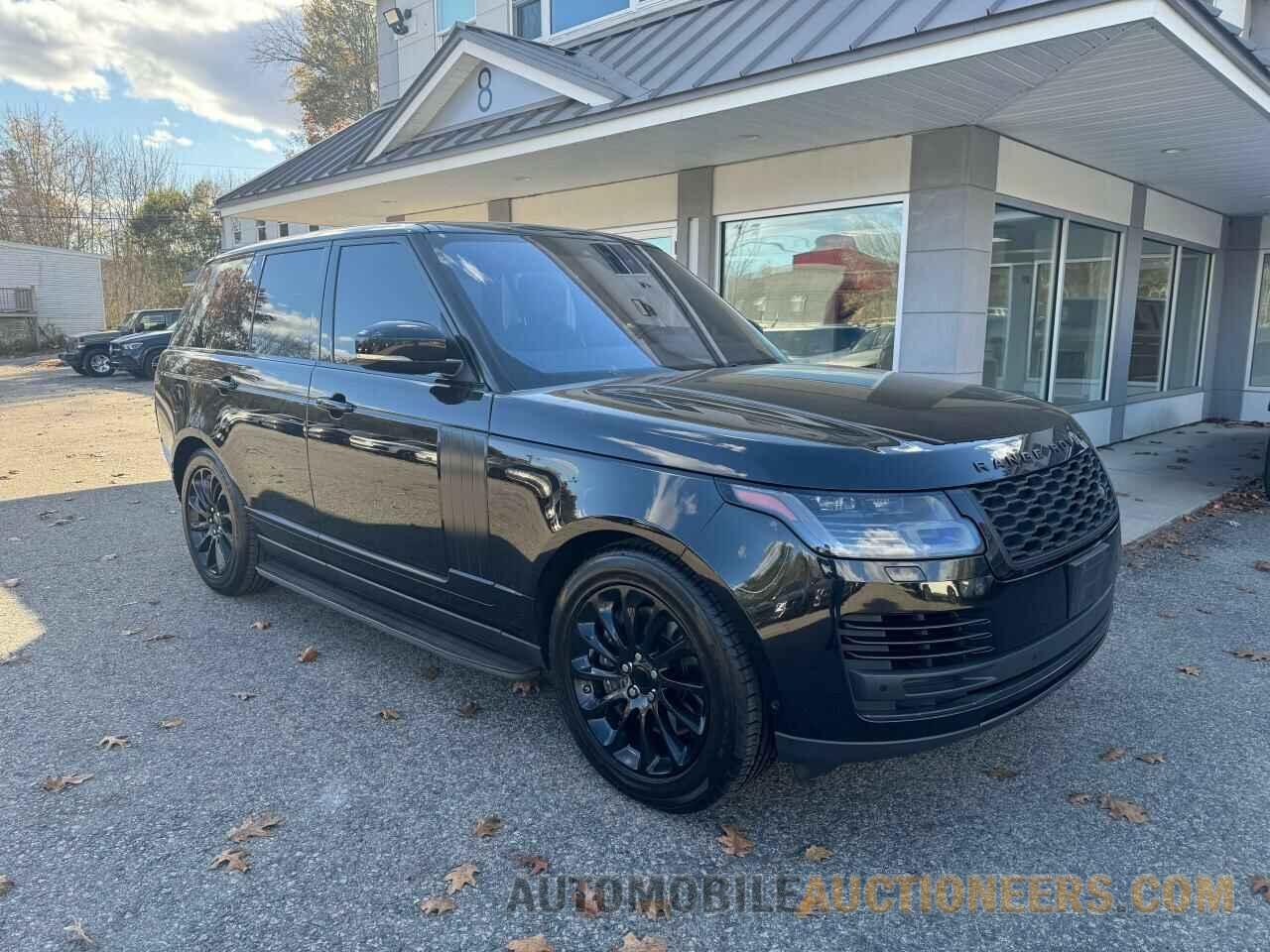 SALGS2SV1JA388650 LAND ROVER RANGEROVER 2018