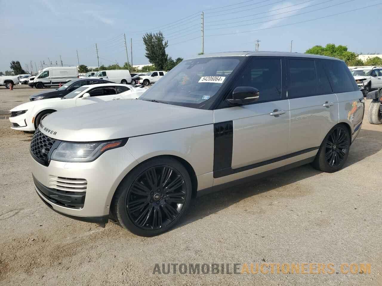 SALGS2SV1JA392391 LAND ROVER RANGEROVER 2018