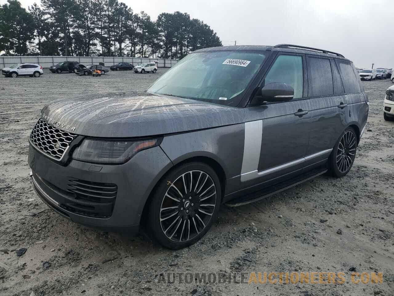 SALGS2SV1JA392861 LAND ROVER RANGEROVER 2018