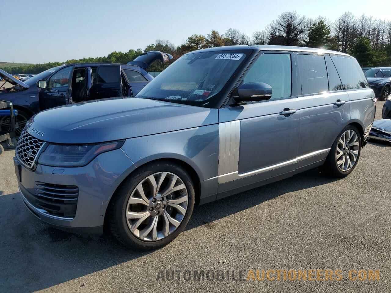 SALGS2SV1JA500332 LAND ROVER RANGEROVER 2018