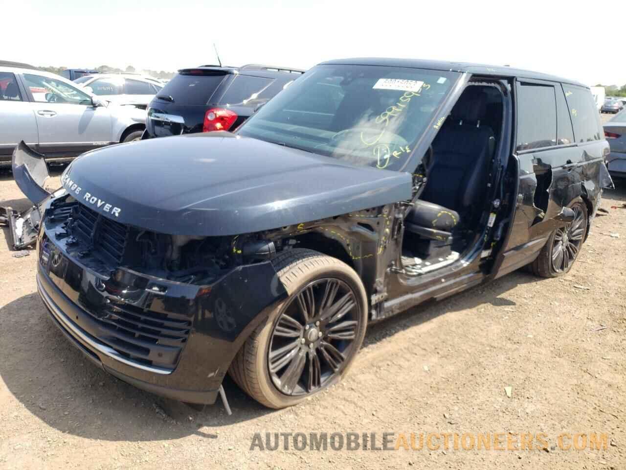 SALGS2SV1JA504915 LAND ROVER RANGEROVER 2018