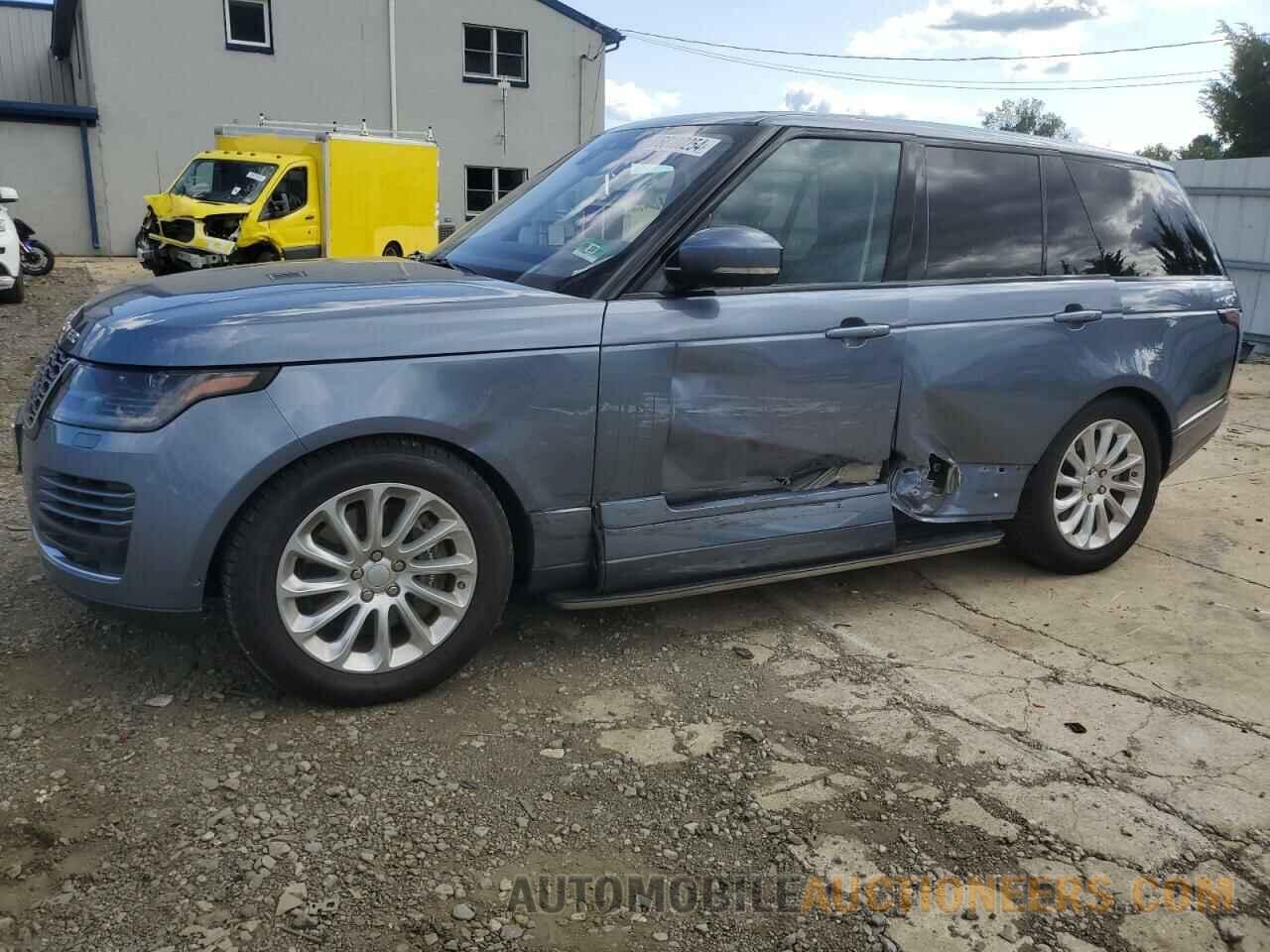 SALGS2SV1JA513016 LAND ROVER RANGEROVER 2018