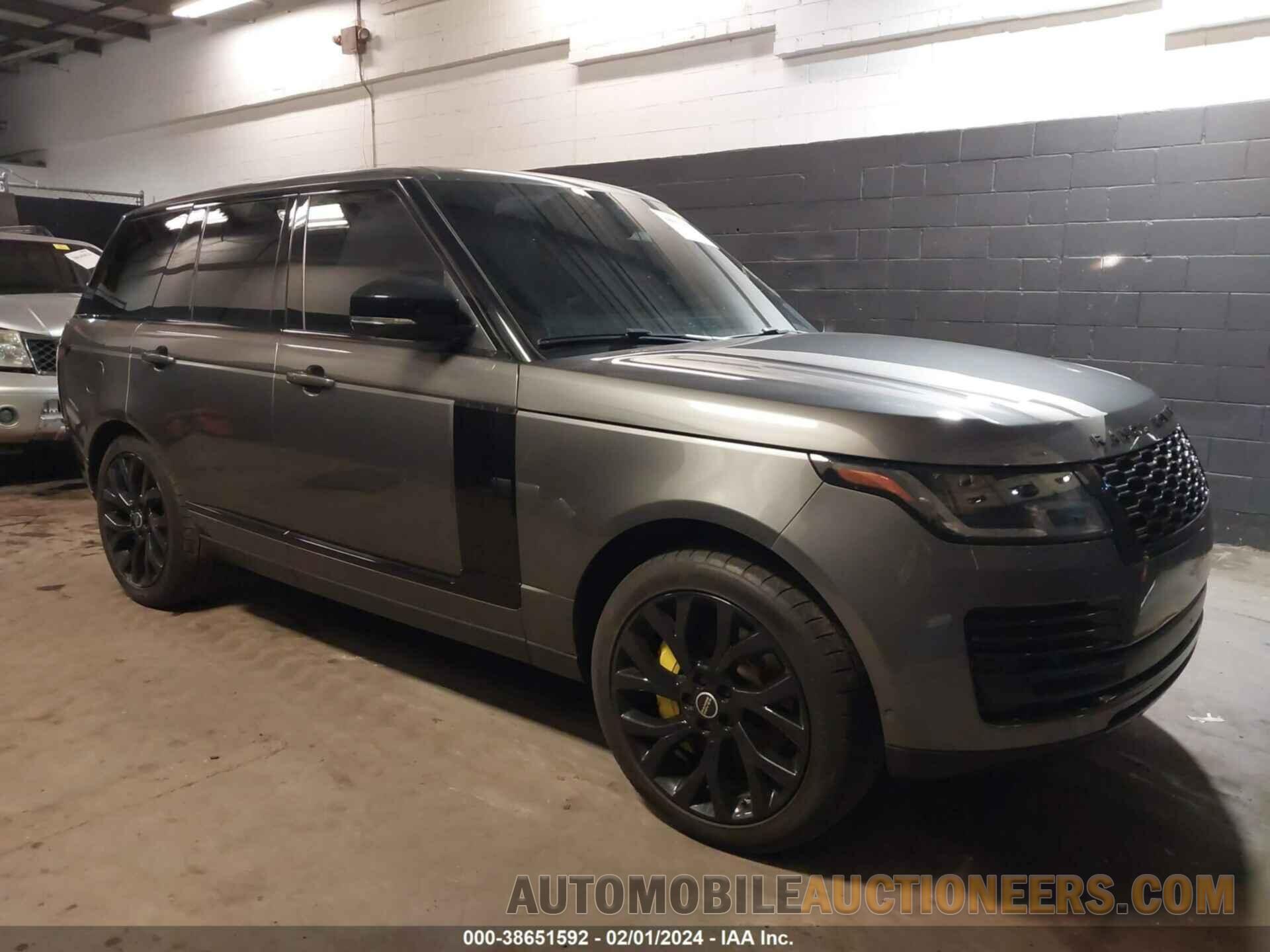 SALGS2SV1JA514232 LAND ROVER RANGE ROVER 2018