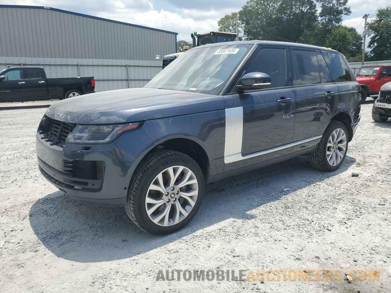 SALGS2SV1KA519724 LAND ROVER RANGEROVER 2019