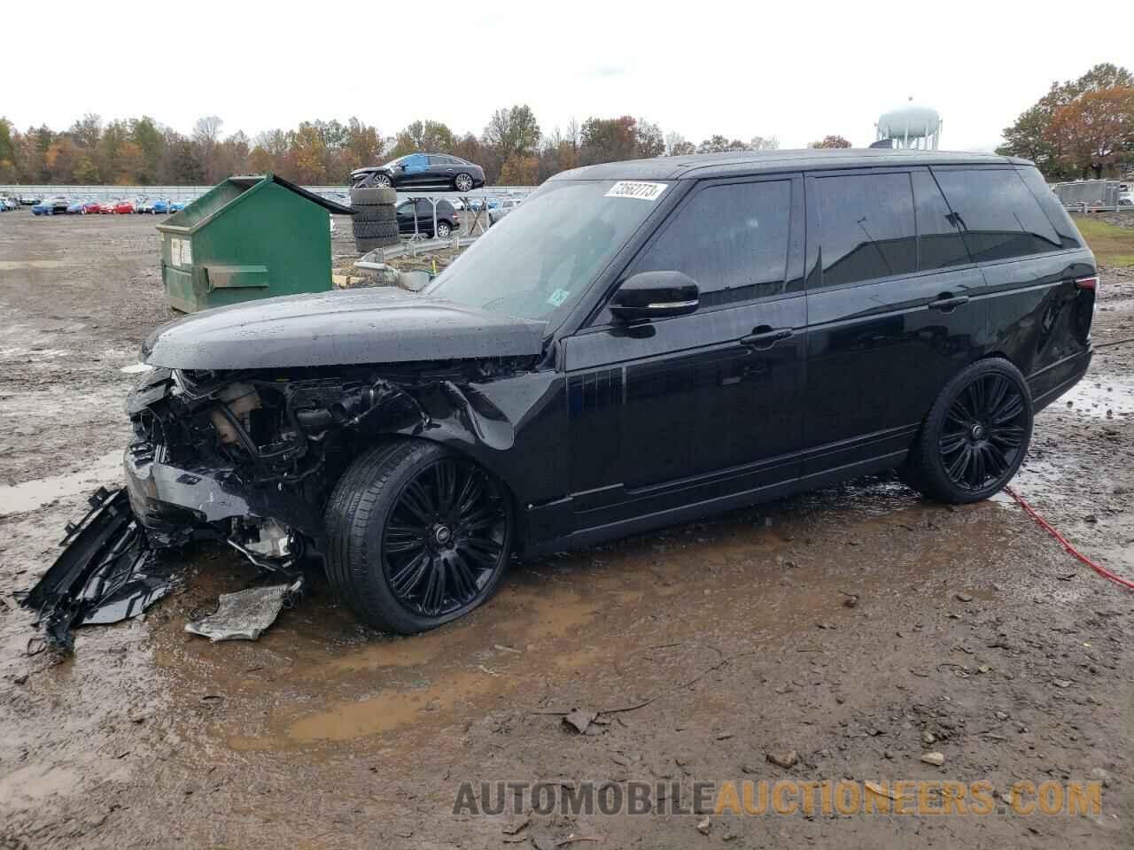 SALGS2SV1KA541075 LAND ROVER RANGEROVER 2019