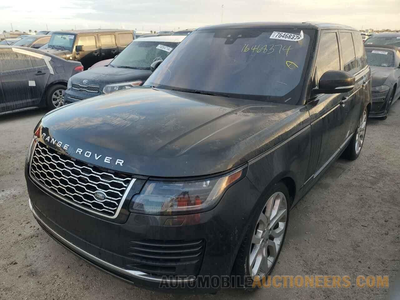 SALGS2SV1KA545238 LAND ROVER RANGEROVER 2019