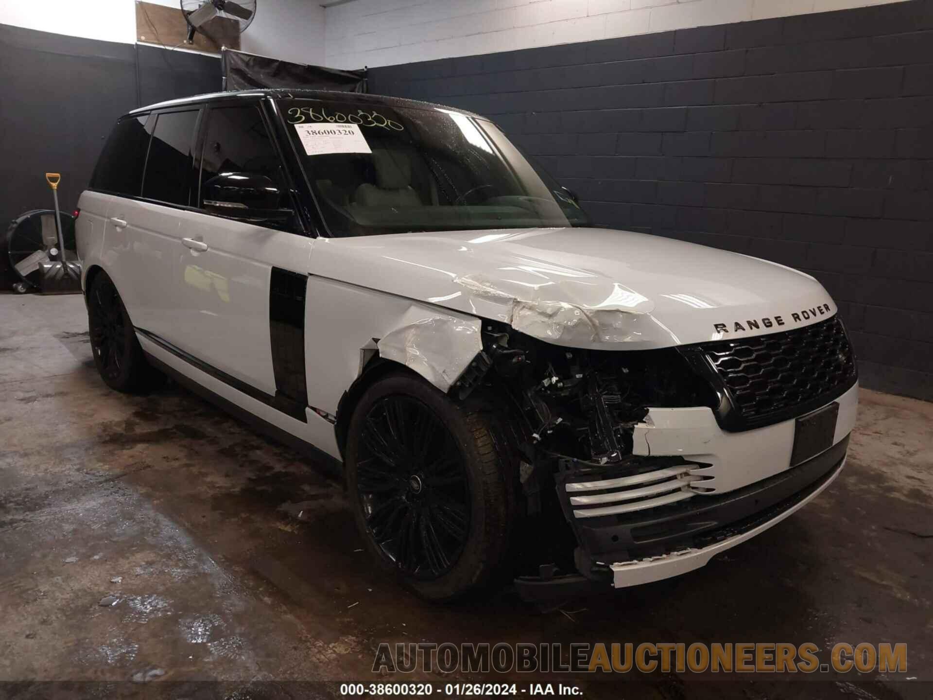 SALGS2SV1KA555834 LAND ROVER RANGE ROVER 2019