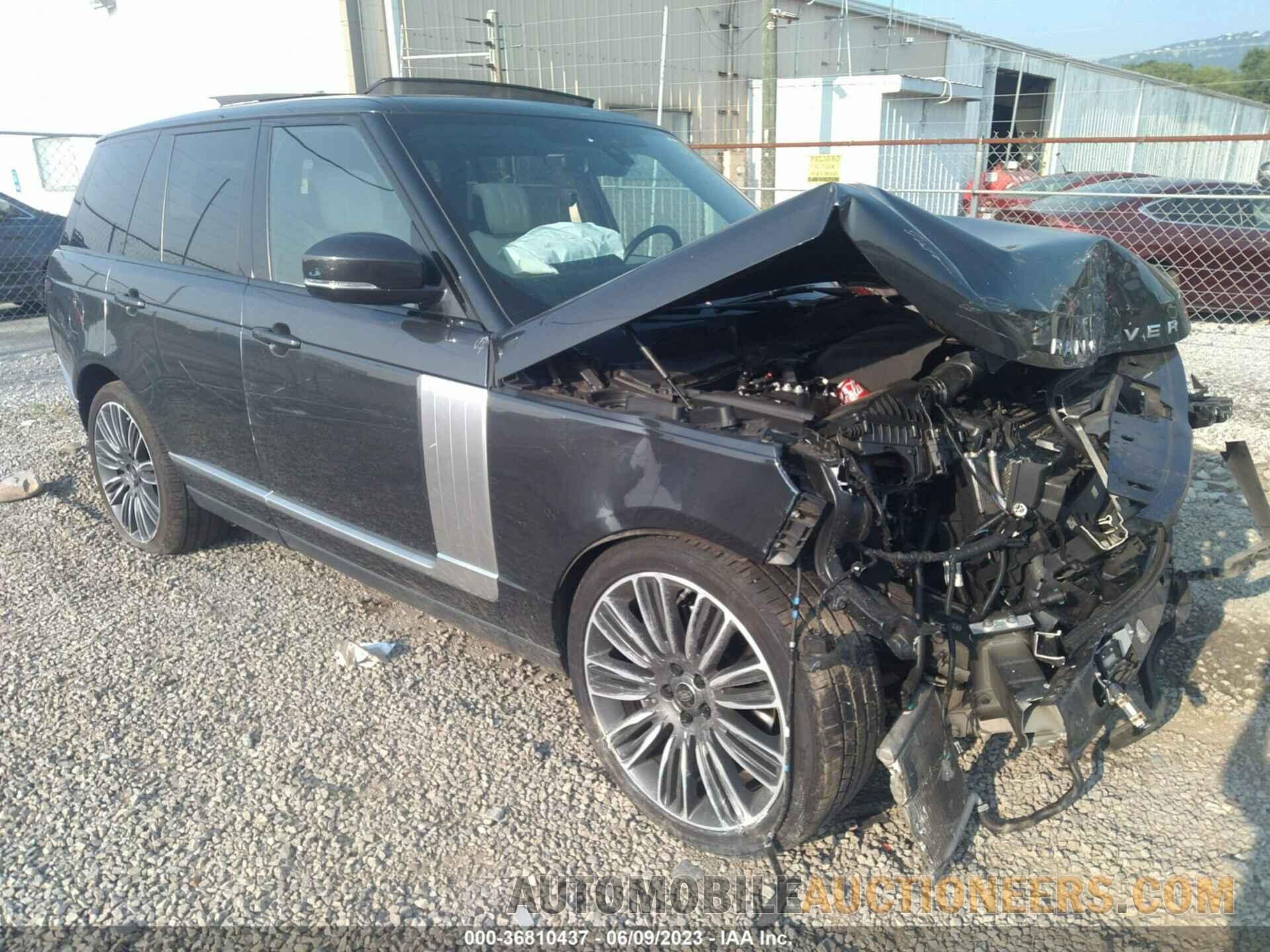 SALGS2SV1KA559284 LAND ROVER RANGE ROVER 2019