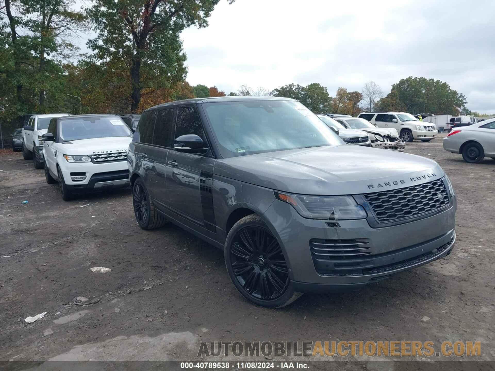 SALGS2SV2JA388818 LAND ROVER RANGE ROVER 2018