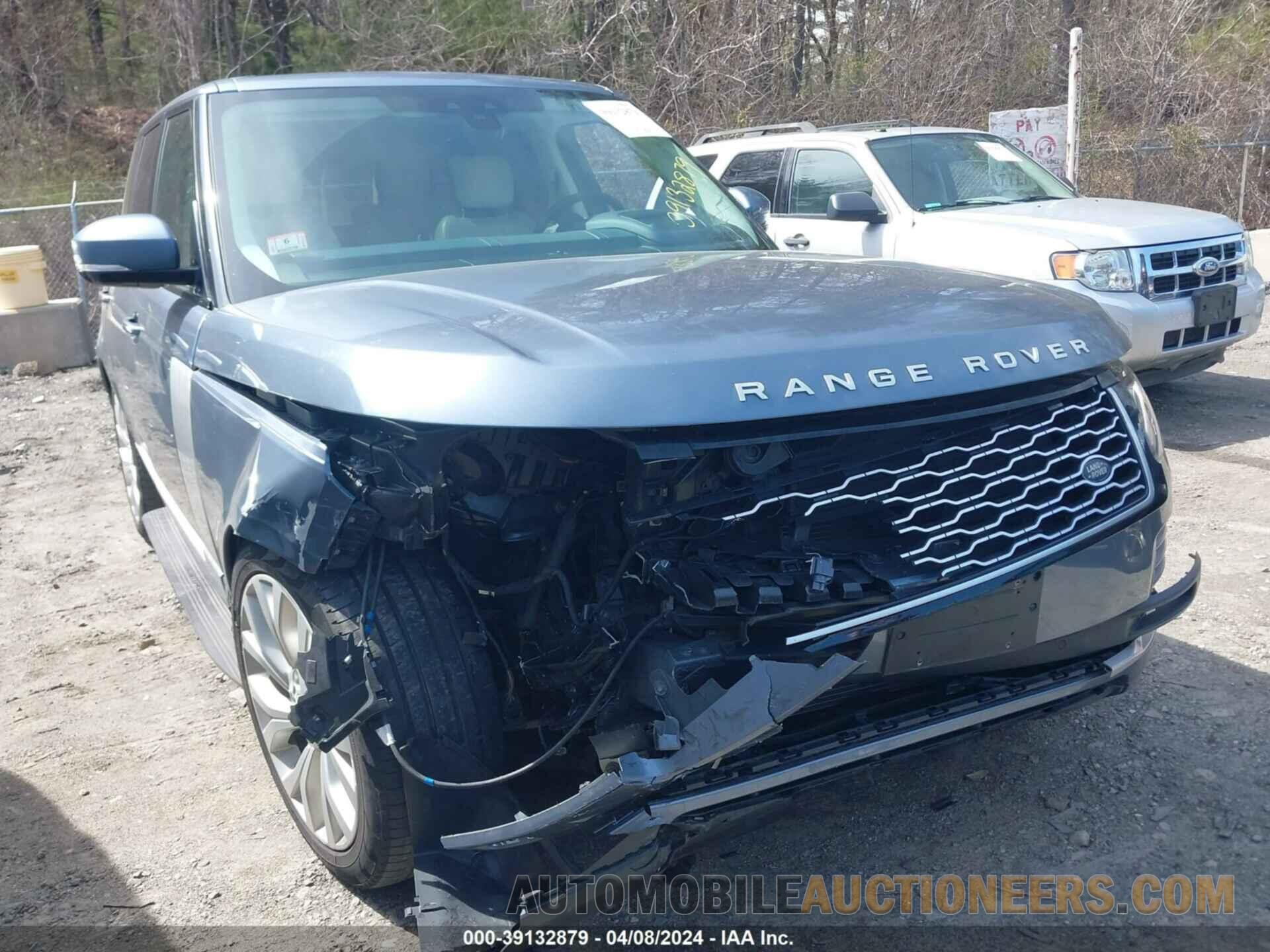 SALGS2SV2JA395526 LAND ROVER RANGE ROVER 2018