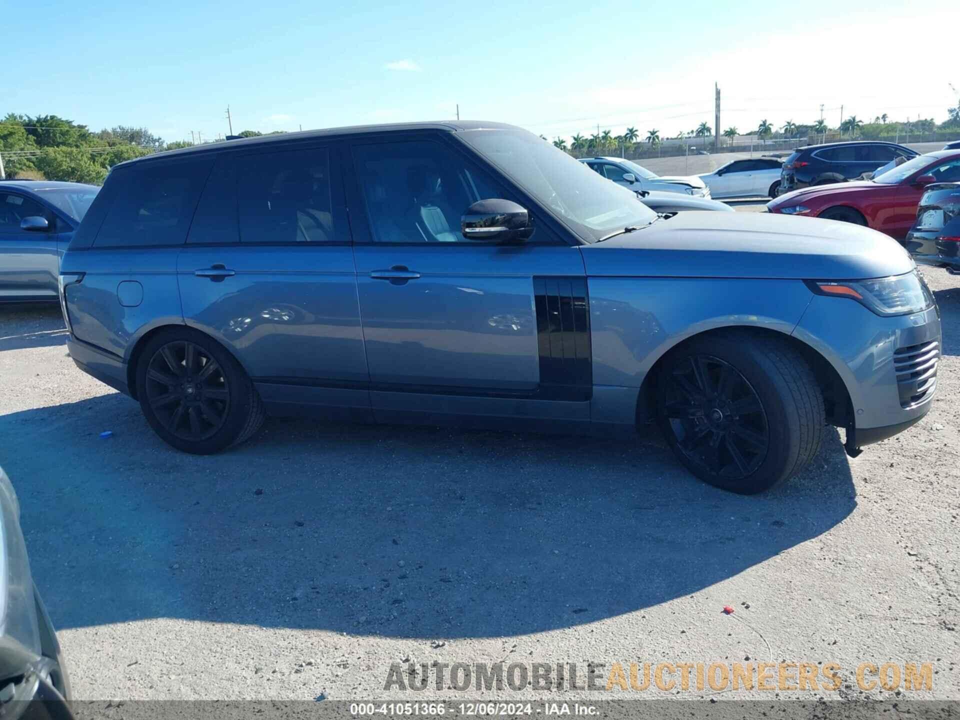 SALGS2SV2JA515809 LAND ROVER RANGE ROVER 2018