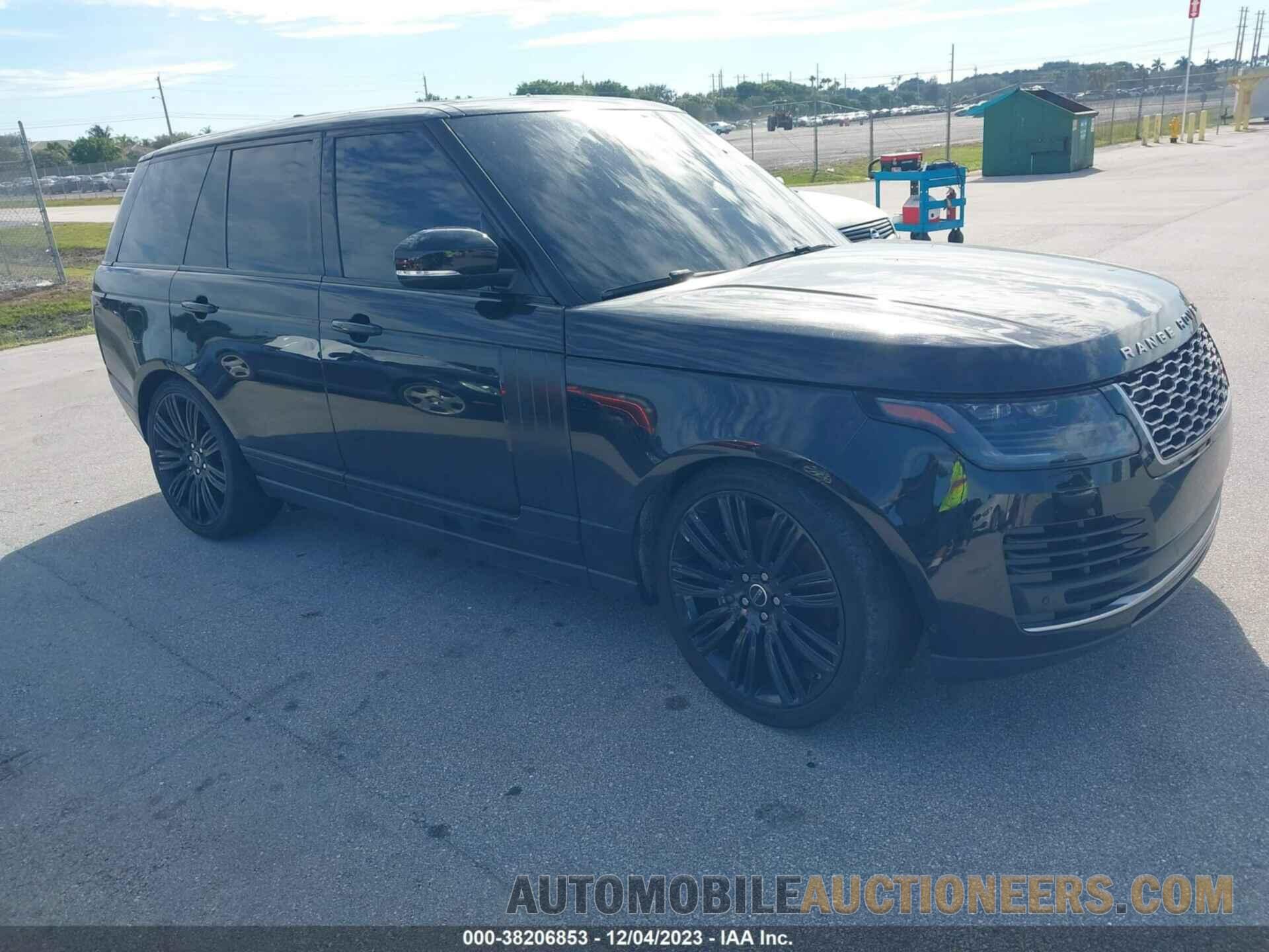 SALGS2SV2KA527525 LAND ROVER RANGE ROVER 2019