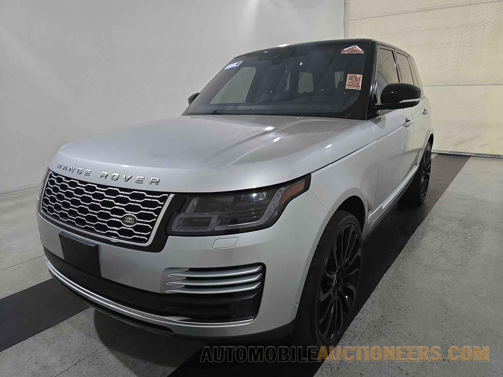 SALGS2SV2KA531347 Land Rover Range Rover 2019