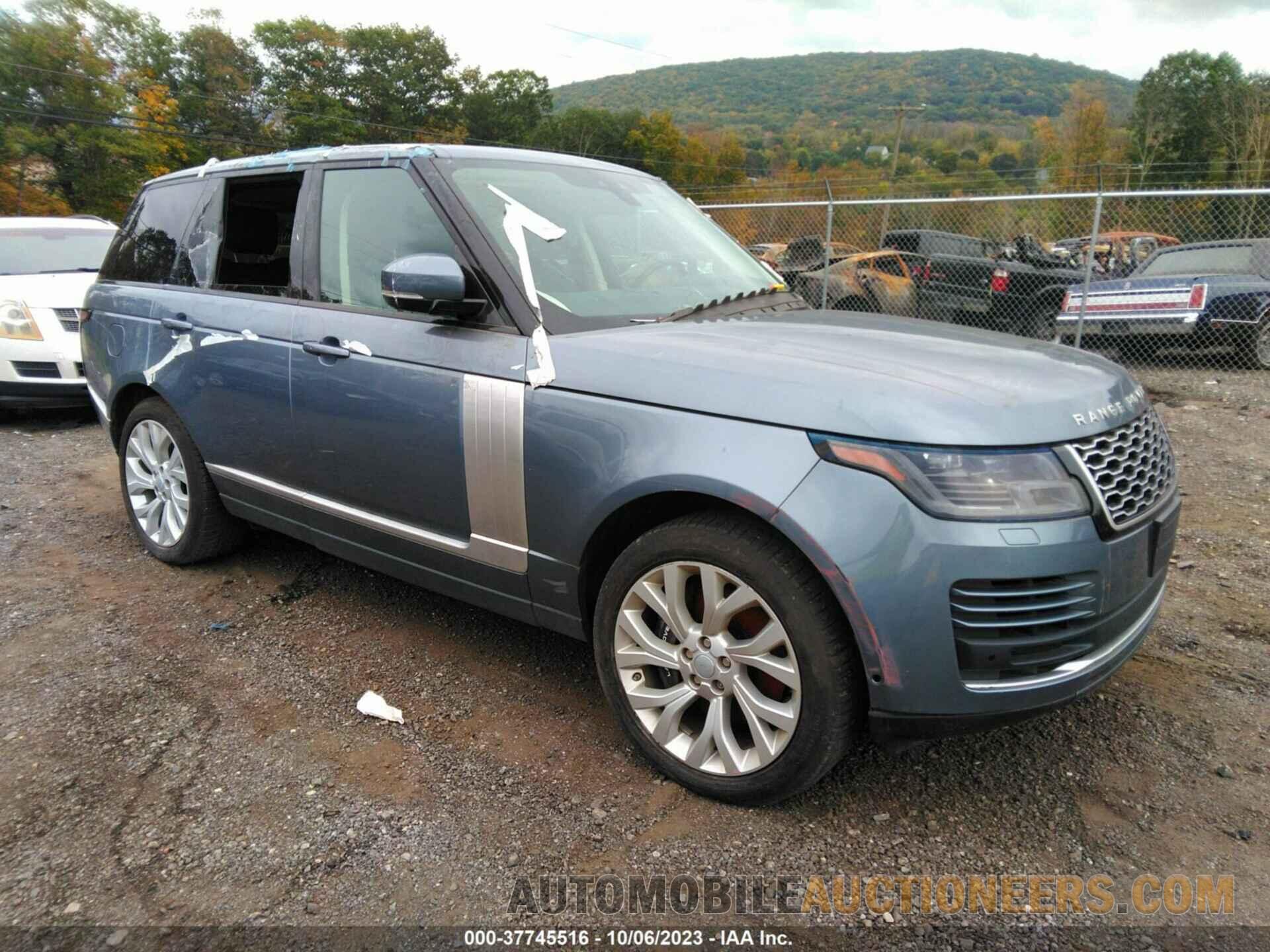 SALGS2SV2KA552134 LAND ROVER RANGE ROVER 2019