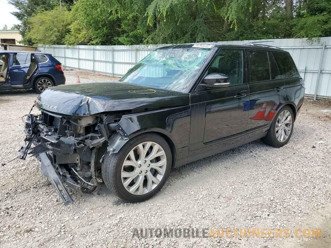 SALGS2SV2KA554918 LAND ROVER RANGEROVER 2019