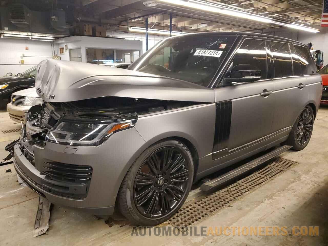 SALGS2SV2KA558175 LAND ROVER RANGEROVER 2019