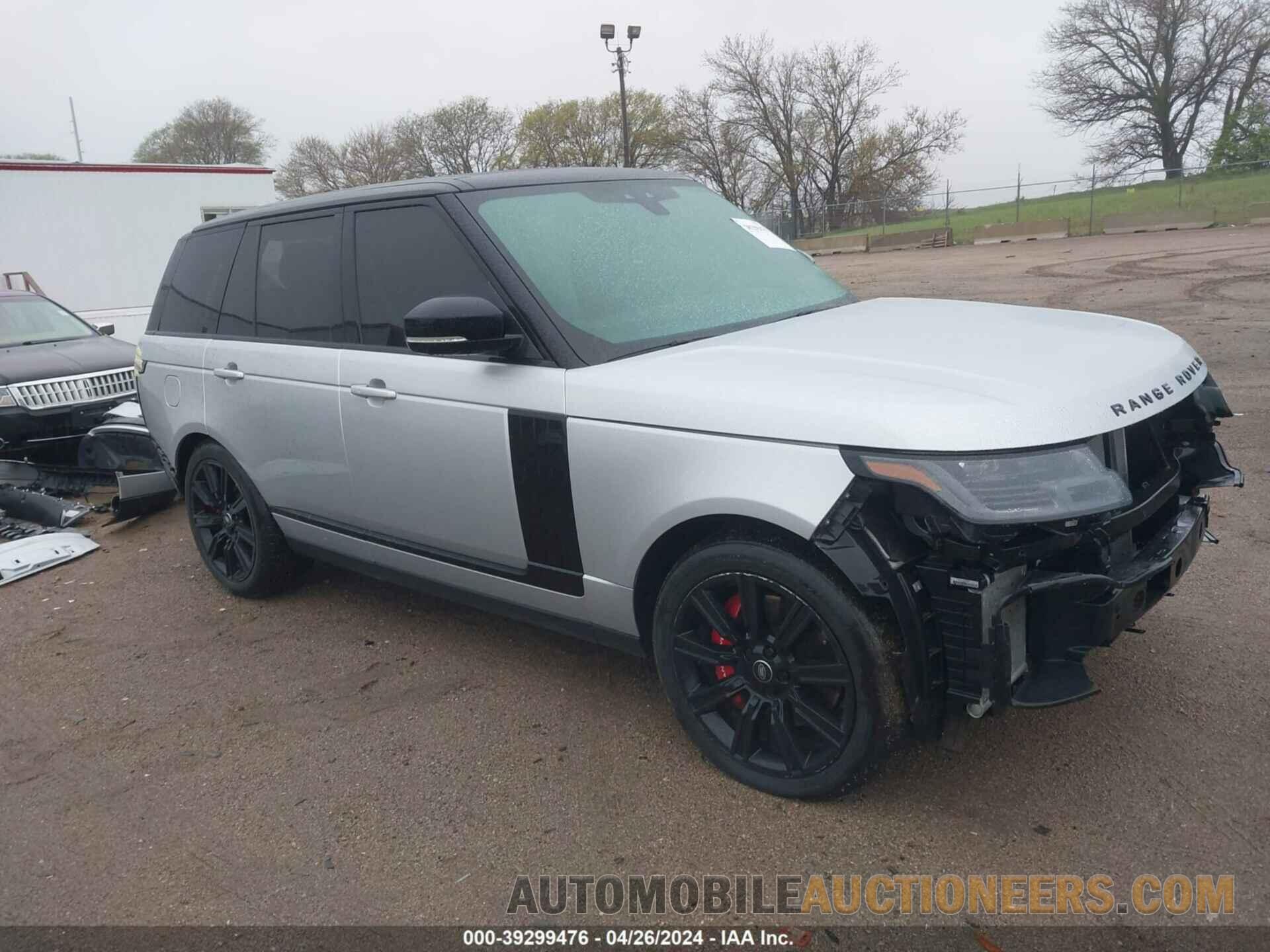 SALGS2SV2KA558600 LAND ROVER RANGE ROVER 2019