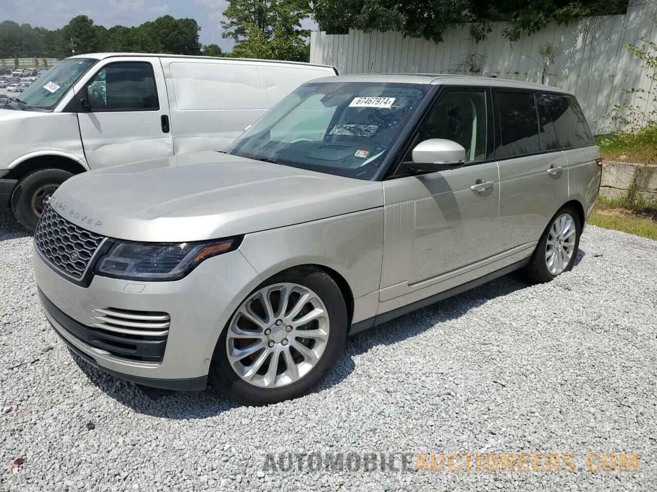 SALGS2SV3JA385216 LAND ROVER RANGEROVER 2018