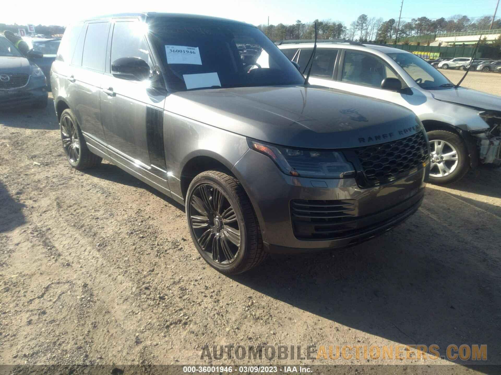 SALGS2SV3JA387905 LAND ROVER RANGE ROVER 2018