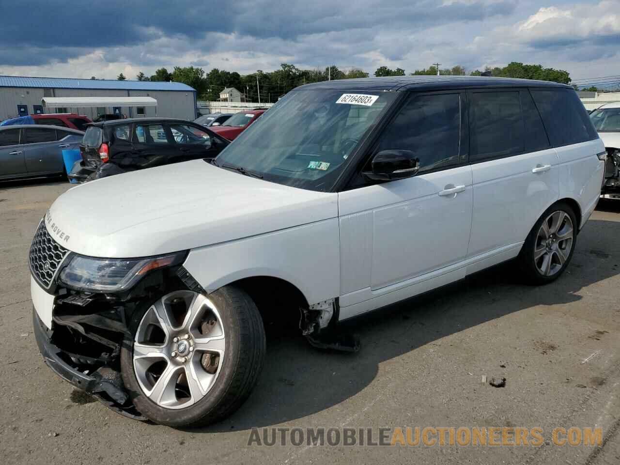 SALGS2SV3JA509985 LAND ROVER RANGEROVER 2018