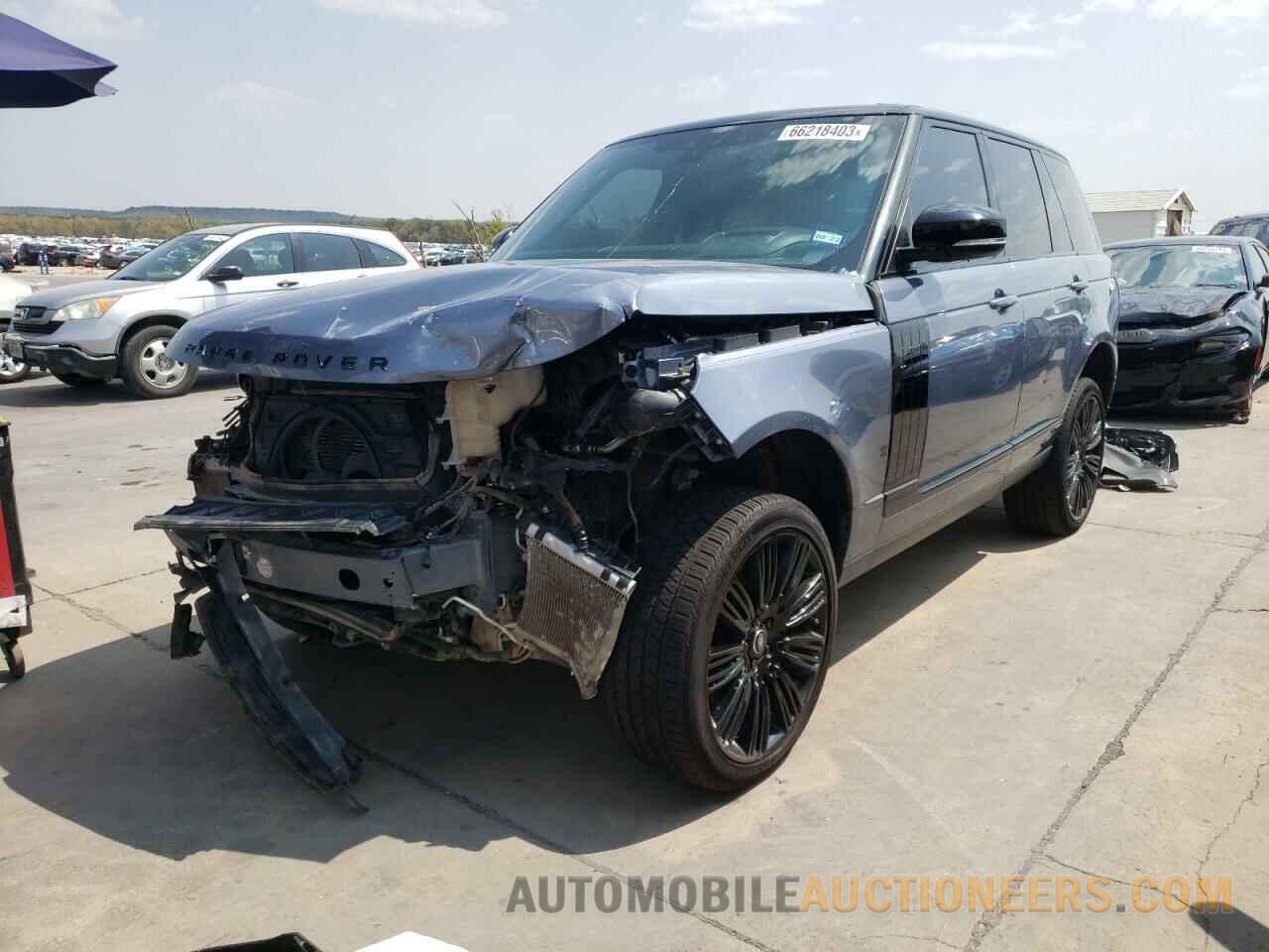 SALGS2SV3KA516551 LAND ROVER RANGEROVER 2019