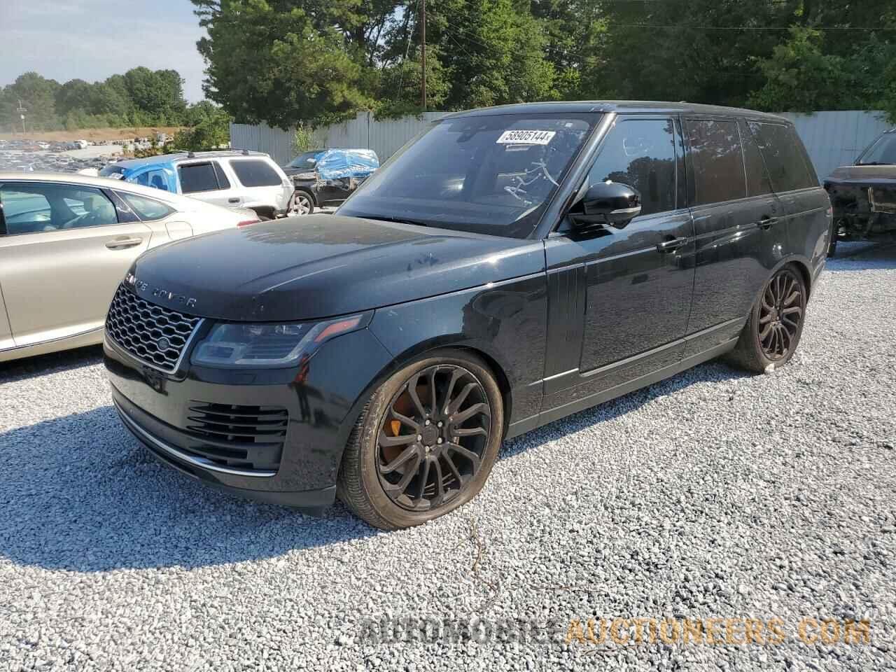 SALGS2SV3KA528683 LAND ROVER RANGEROVER 2019