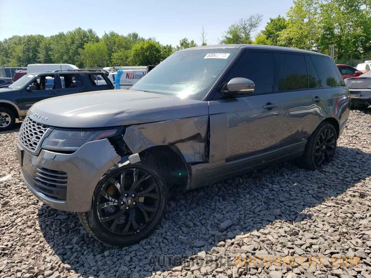 SALGS2SV3KA532359 LAND ROVER RANGEROVER 2019