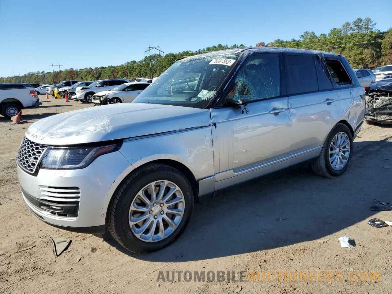 SALGS2SV3KA539005 LAND ROVER RANGEROVER 2019