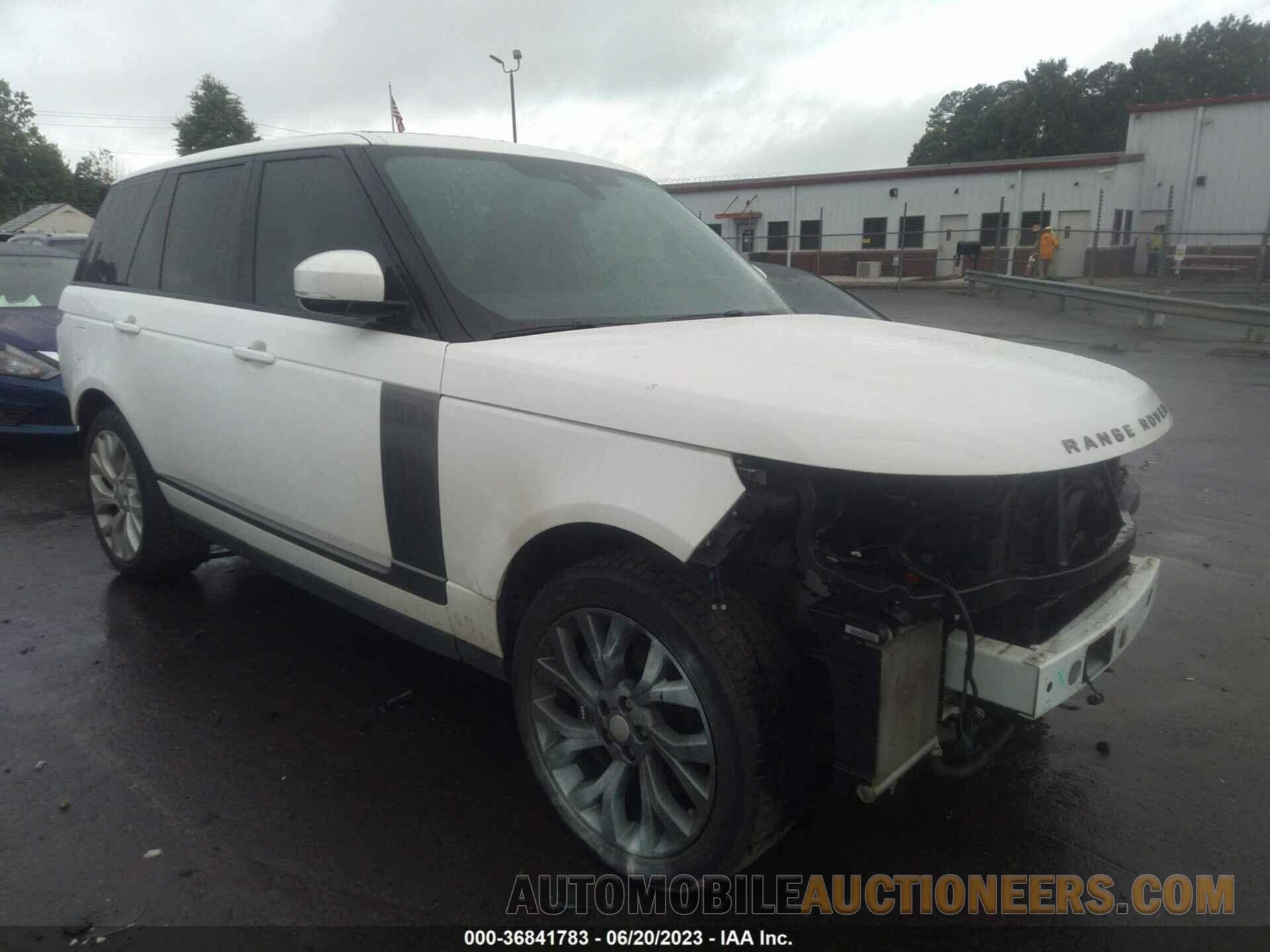 SALGS2SV3KA539487 LAND ROVER RANGE ROVER 2019