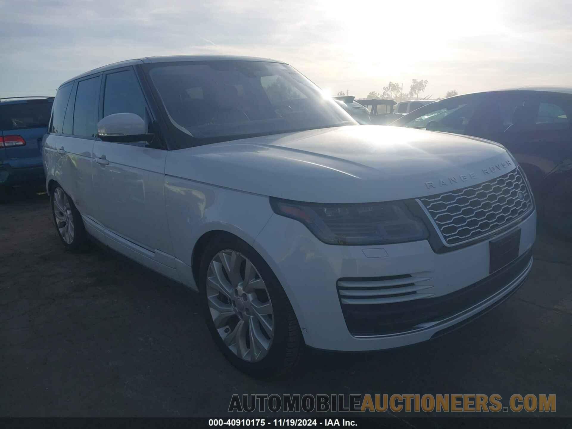 SALGS2SV3KA547623 LAND ROVER RANGE ROVER 2019