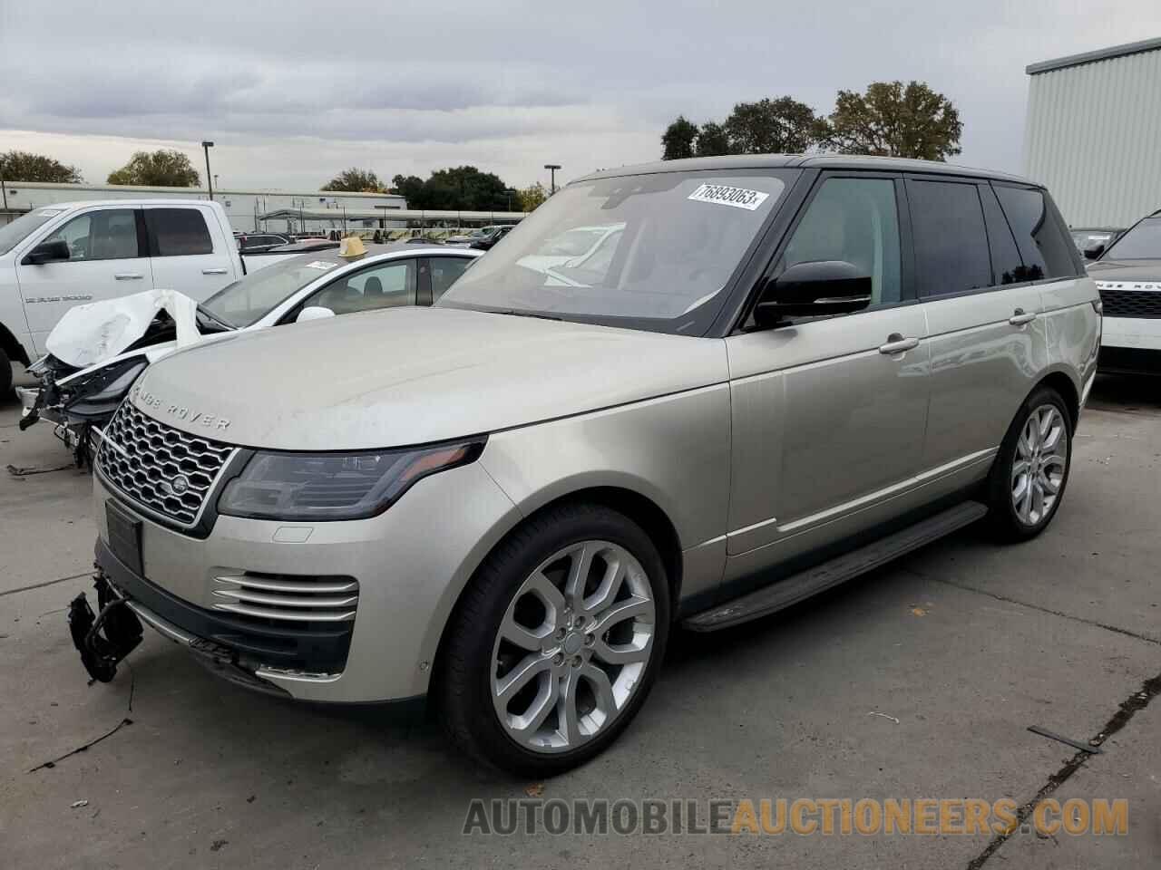 SALGS2SV3KA549548 LAND ROVER RANGEROVER 2019