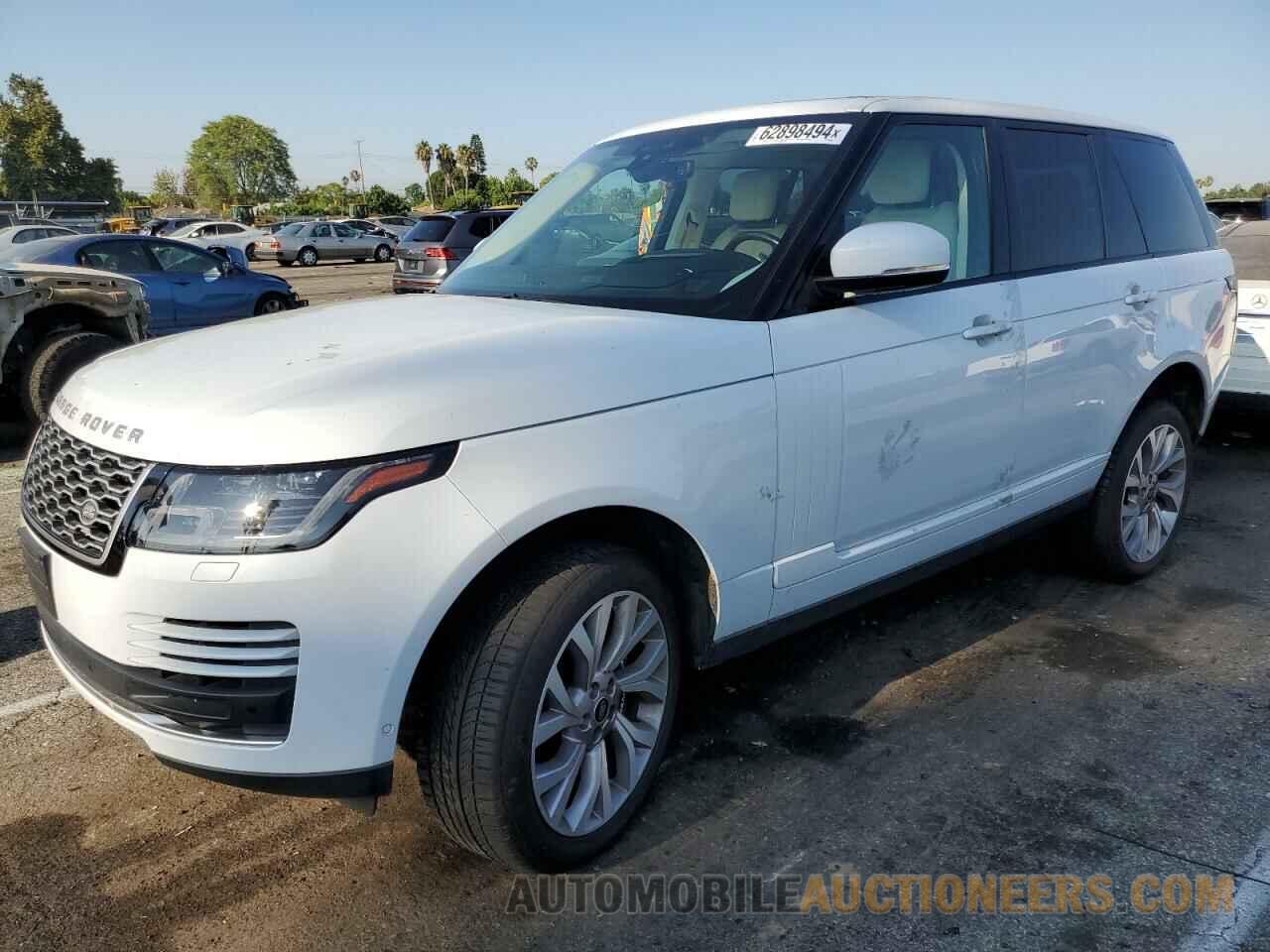 SALGS2SV3KA550196 LAND ROVER RANGEROVER 2019