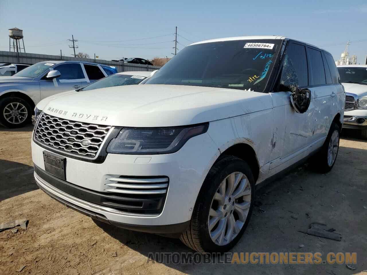 SALGS2SV3KA552577 LAND ROVER RANGEROVER 2019