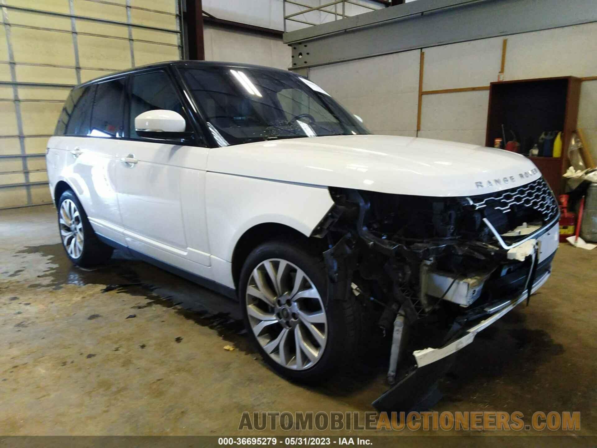 SALGS2SV3KA552711 LAND ROVER RANGE ROVER 2019