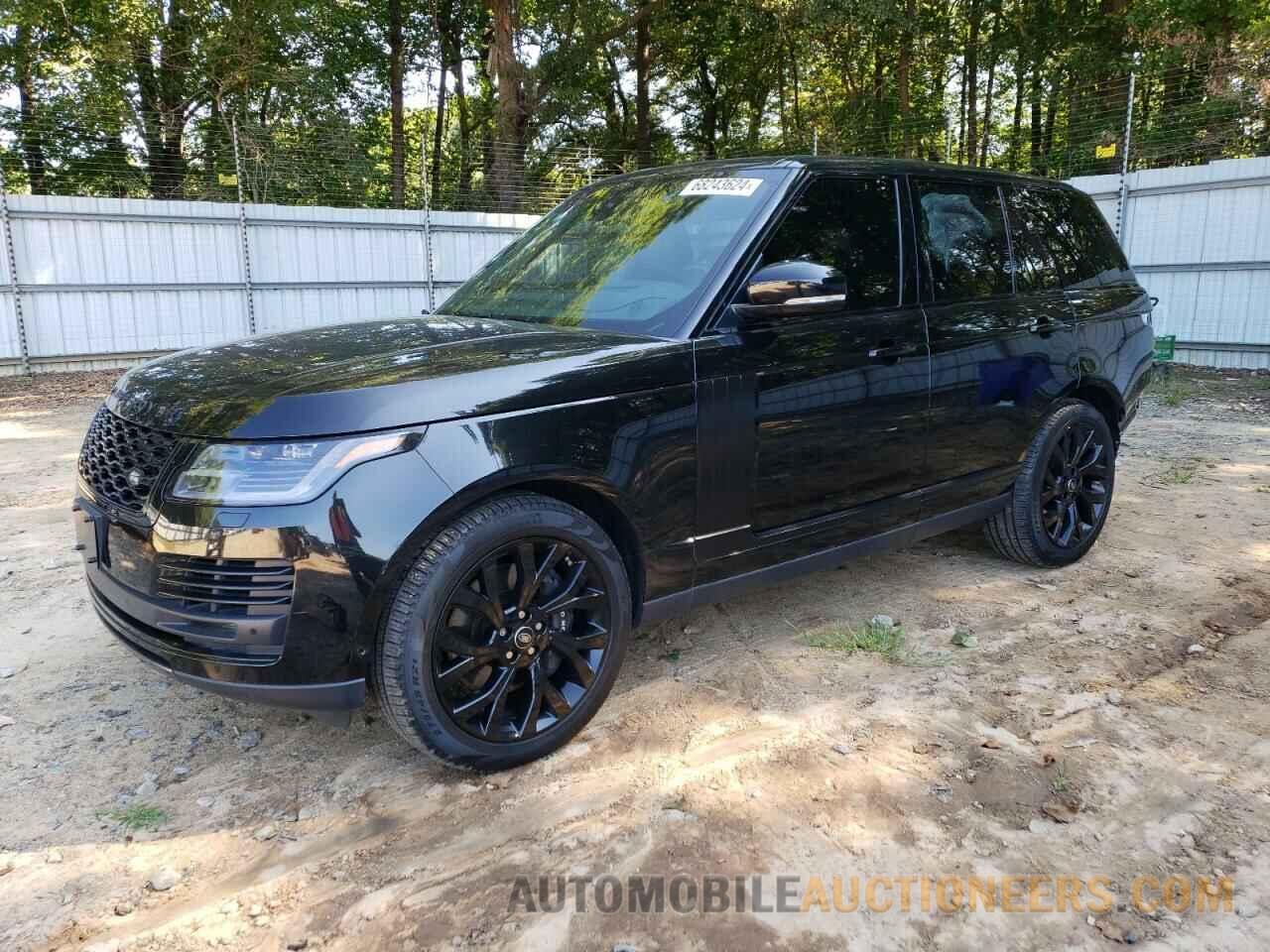 SALGS2SV3KA557486 LAND ROVER RANGEROVER 2019