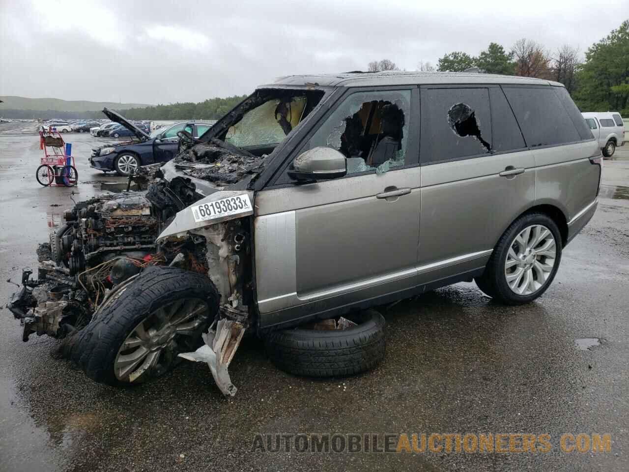 SALGS2SV4JA389114 LAND ROVER RANGEROVER 2018