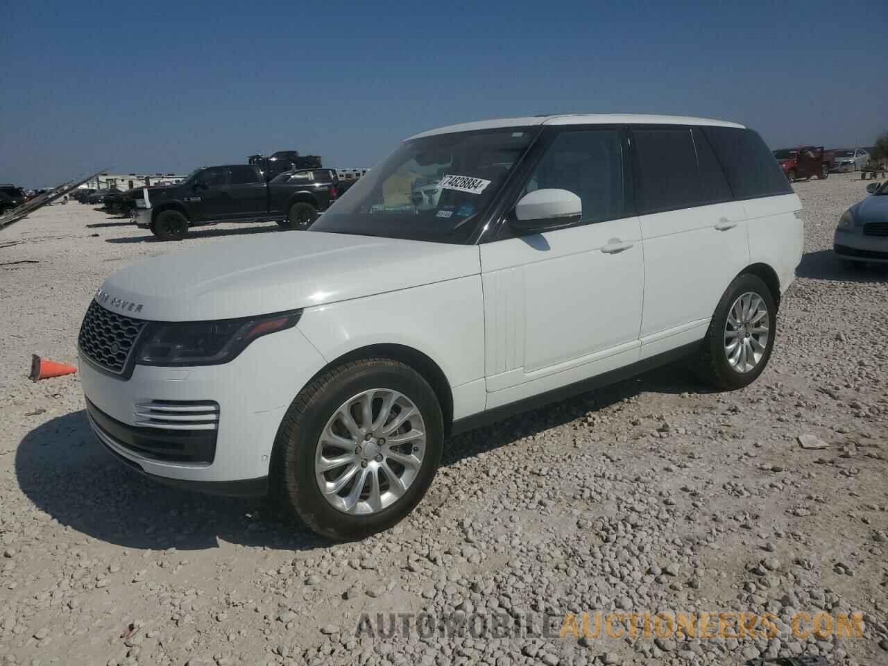 SALGS2SV4JA389226 LAND ROVER RANGEROVER 2018