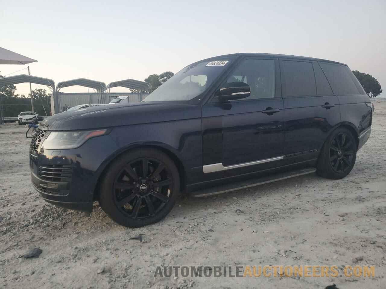 SALGS2SV4JA390957 LAND ROVER RANGEROVER 2018