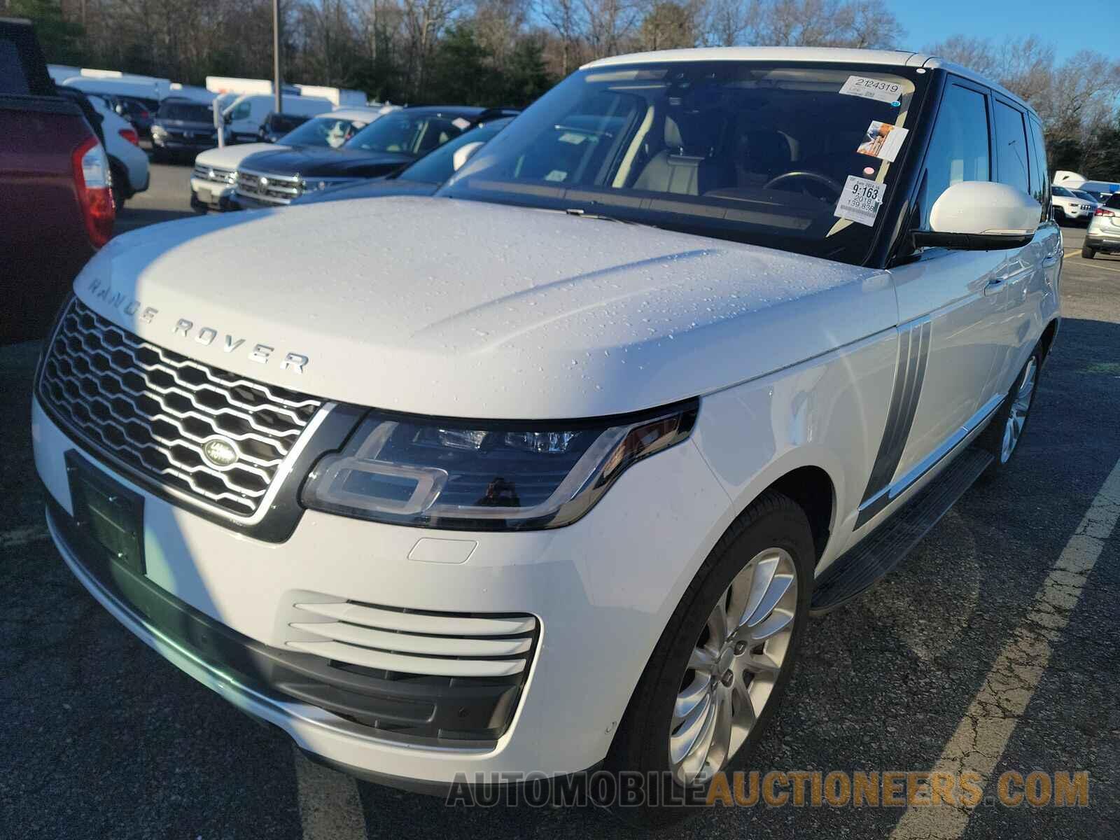 SALGS2SV4JA391560 Land Rover Range Rover 2018