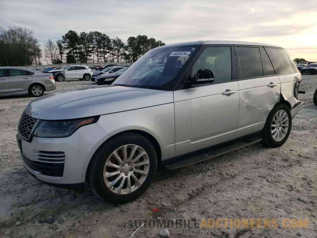 SALGS2SV4JA391977 LAND ROVER RANGEROVER 2018