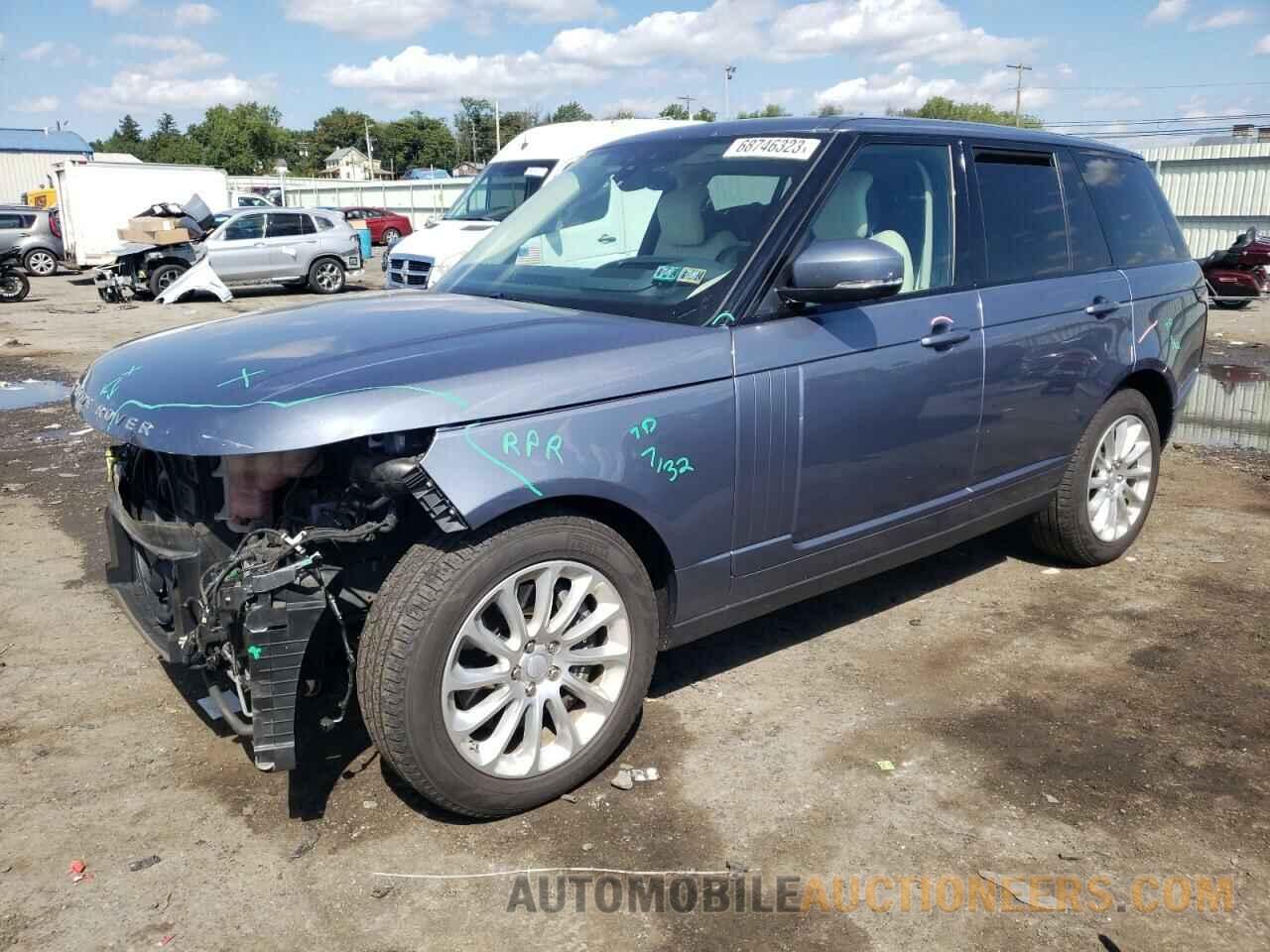 SALGS2SV4JA399531 LAND ROVER RANGEROVER 2018