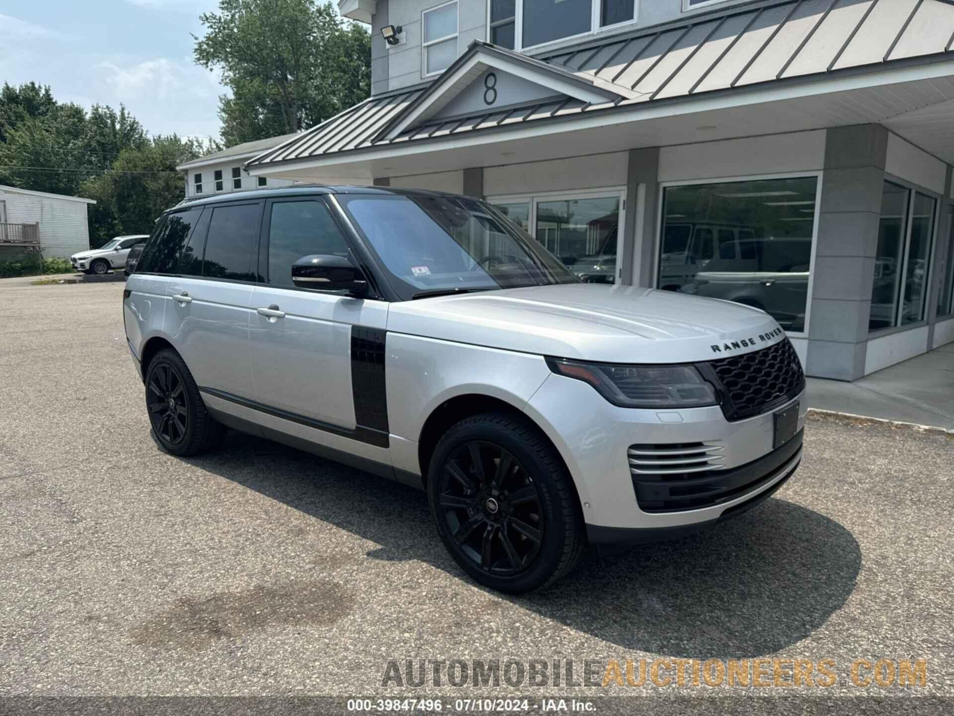 SALGS2SV4JA510322 LAND ROVER RANGE ROVER 2018