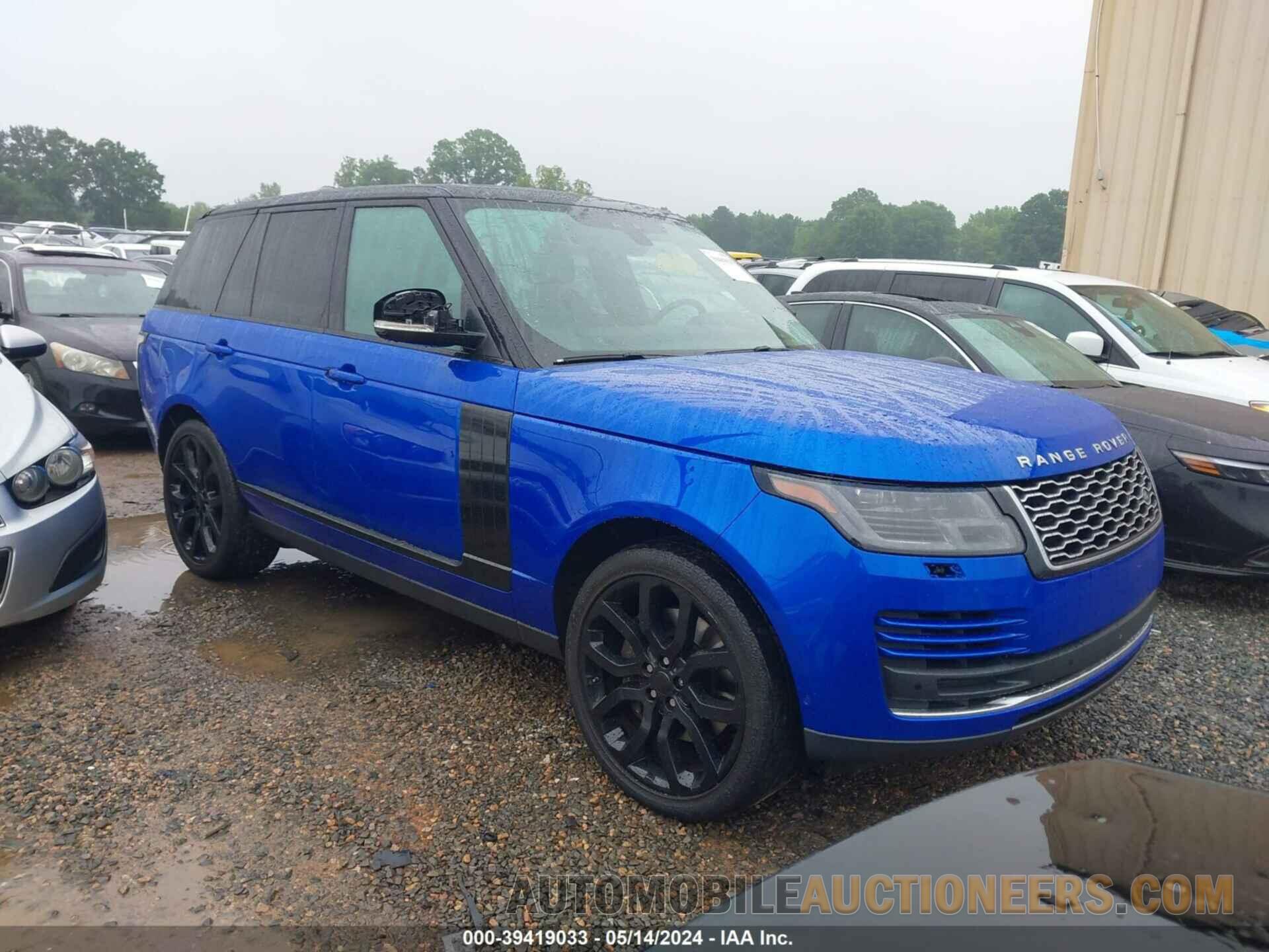 SALGS2SV4JA512460 LAND ROVER RANGE ROVER 2018