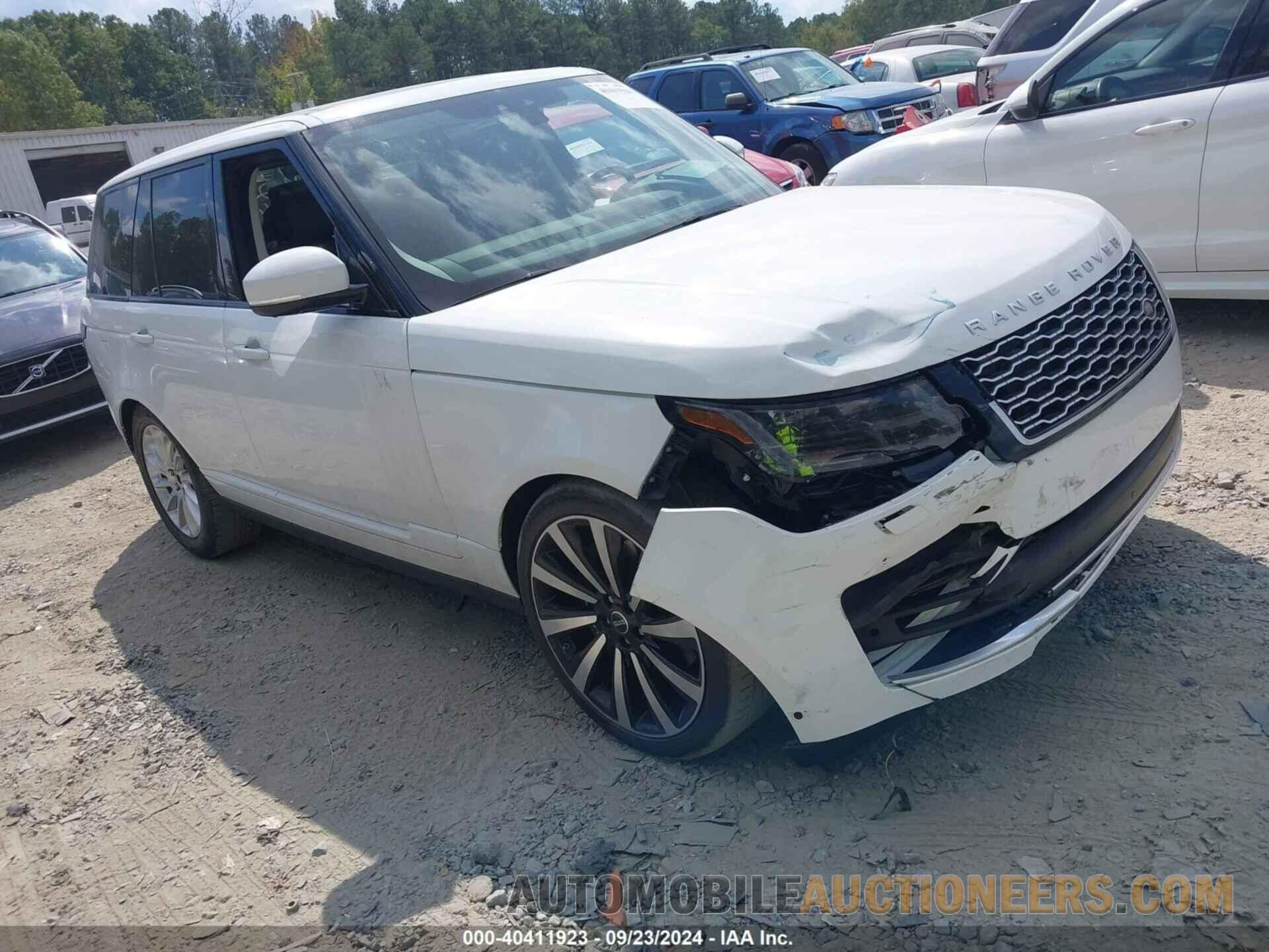 SALGS2SV4KA529129 LAND ROVER RANGE ROVER 2019