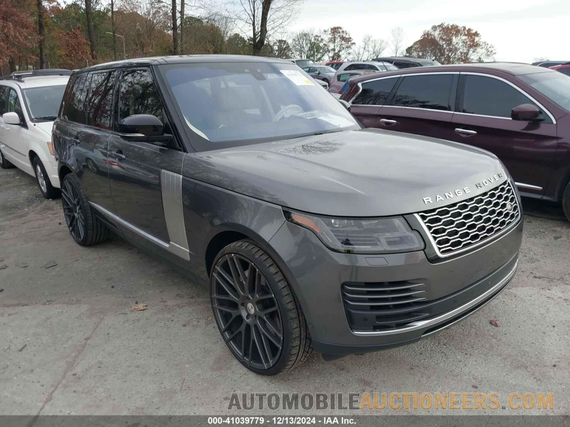 SALGS2SV4KA531639 LAND ROVER RANGE ROVER 2019