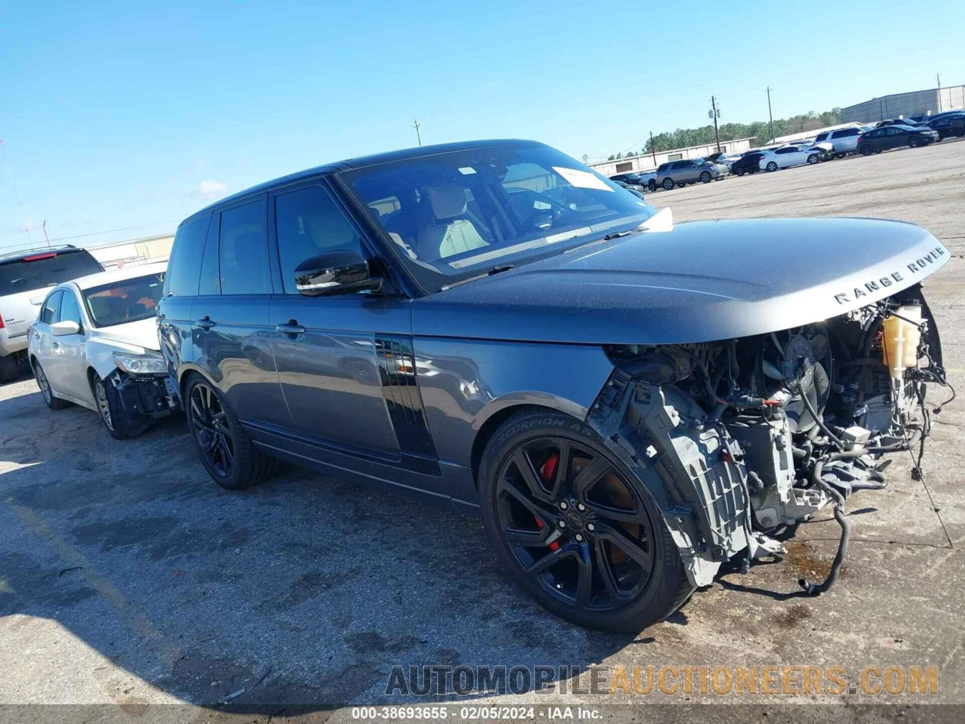 SALGS2SV4KA535125 LAND ROVER RANGE ROVER 2019